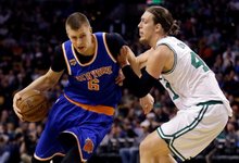 NBA: „Celtics“ – „Knicks“