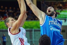 Eurobasket: Italija - Rusija