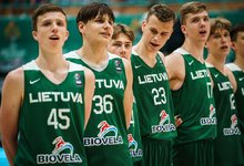 U17 PČ: Lietuva – Japonija