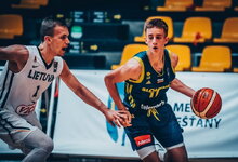 U18: Lietuva – Slovėnija