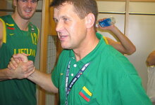 Lietuva - Italija (26.08 PČ 2006)
