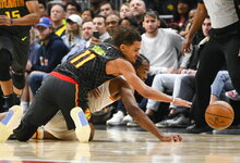 NBA: „Pacers“ – „Hawks“