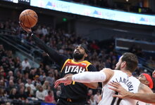 NBA: „Jazz“ – „Pelicans“