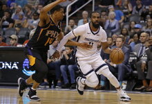 NBA: „Grizzlies“ – „Suns“