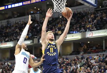 NBA: „Pacers“ – „Hornets“