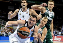 Eurolyga: „Real“ – „Žalgiris“