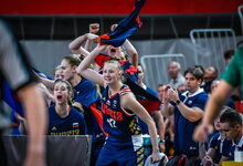 U16 finalas: Lietuva – Rusija