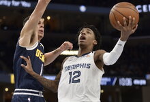 NBA: „Grizzlies“ – „Nuggets“