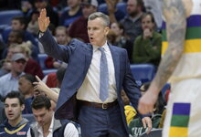 NBA: „Pelicans“ – „Thunder“