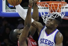 NBA: „76ers“ – „Rockets“