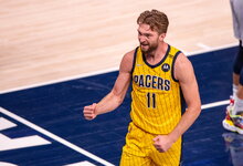 NBA: „Pacers“ – „Wizards“