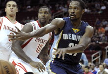 NBA: „Rockets“ – „Grizzlies“