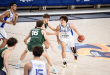 U18: Italija – Lietuva