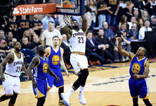 NBA finalas: „Cavaliers“ –...