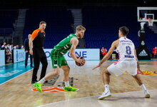 Eurolyga: „Real“ – „Žalgiris“