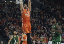 Eurolyga: „Valencia“ – „Žalgiris“