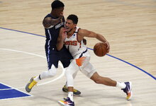 NBA: „Mavericks“ – „Suns“