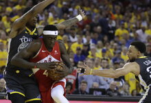 NBA finalas: „Warriors“ – „Raptors“