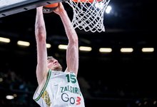 LKL: „Žalgiris“ – „Wolves“