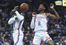 NBA: „Mavericks“ – „Thunder“