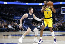 NBA: „Pacers“ – „Mavericks“