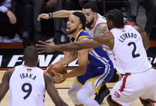 NBA: „Raptors“ – „Warriors“