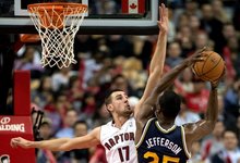NBA: „Raptors“ – „Jazz“