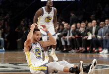 NBA: „Warriors“ – „Nets“