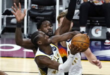 NBA: „Pacers“ – „Suns“