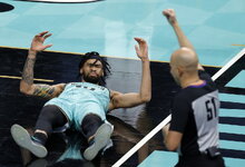 NBA: „Grizzlies“ – „Hornets“