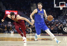 NBA: „Mavericks“ – „Cavaliers“