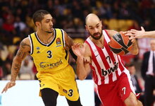 Eurolyga: „Olympiacos“ – ALBA