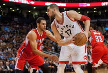 NBA: „Raptors“ – „Clippers“