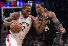 NBA: „Raptors“ – „Nets“