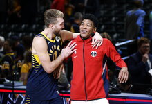 NBA: „Pacers“ – „Wizards“