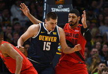 NBA: „Nuggets“ – „Trail Blazers“