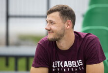 Pirmoji „Lietkabelio“ treniruotė