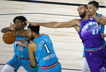 NBA: „Grizzlies“ – „Jazz“