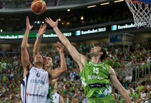Eurobasket: Slovėnija - Suomija