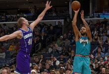 NBA: „Grizzlies“ – „Hornets“