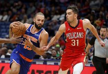 NBA: „Pelicans“ – „Knicks“