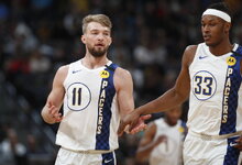 NBA: „Nuggets“ – „Pacers“
