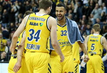 Eurolyga: ALBA – „Real“