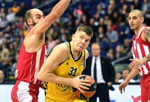 Eurolyga: ALBA – „Olympiacos“