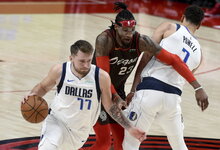 NBA: „Mavericks“ – „Trail Blazers“