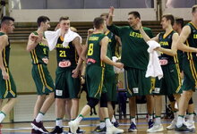 U20: Lietuva – Latvija 