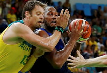 Olimpiada: Australija – Prancūzija