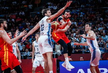 Finalas: Argentina – Ispanija