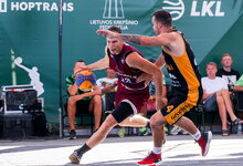 „Hoptrans 3x3“ trečio etapo...