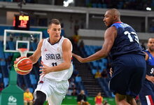 Olimpiada: Serbija – Prancūzija 